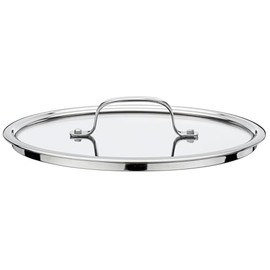 Spring Meridian Intense Pro Tempered Glass/Stainless Steel Lid, 9.5-Inch