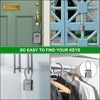 Key Lock Box, [New Version] [Flexible Rope] Diyife Portable Outdoor