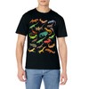kids lizard collage T-Shirt