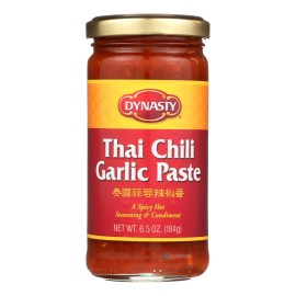 UD_Dynasty Case of 12 6.5 oz Mixed Spices & Seasonings Garlic Paste with Thai Chili