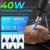 Lanties 40kHz 40W Ultrasonic Cutter Knife Set - 3D Printed
