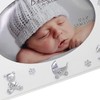 Baby's 1st Christmas 4x6 Resin Photo Frame - White and