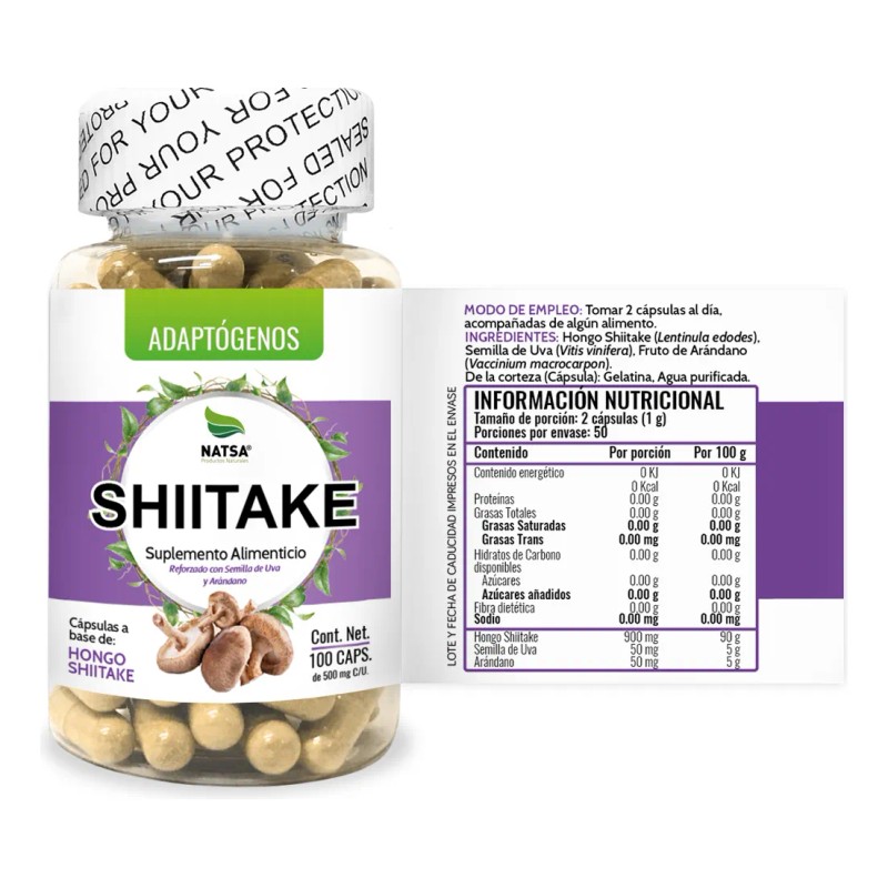 Turkey Tail Cola De Pavo 100 Cápsulas, Adaptogeno Premium Sabor