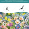 6 Pack Dragonfly Hat Clip-Artificial Realistic Dragonfly Clip-Fly Deterrent, Dragonfly