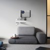 suptek Foldable Projector Wall Mount Universal Adjustable Wall Projector Mount