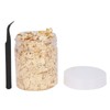 Leaf Flakes Gold with Tweezers, 10 g Imitation Gold Metallic