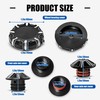 Axle Cap & Wheel Bearing Covers Set for Can-Am Ryker
