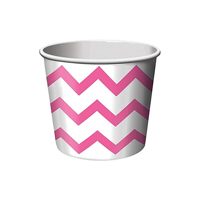Creative Converting Treat Cups, One Size, Candy Pink