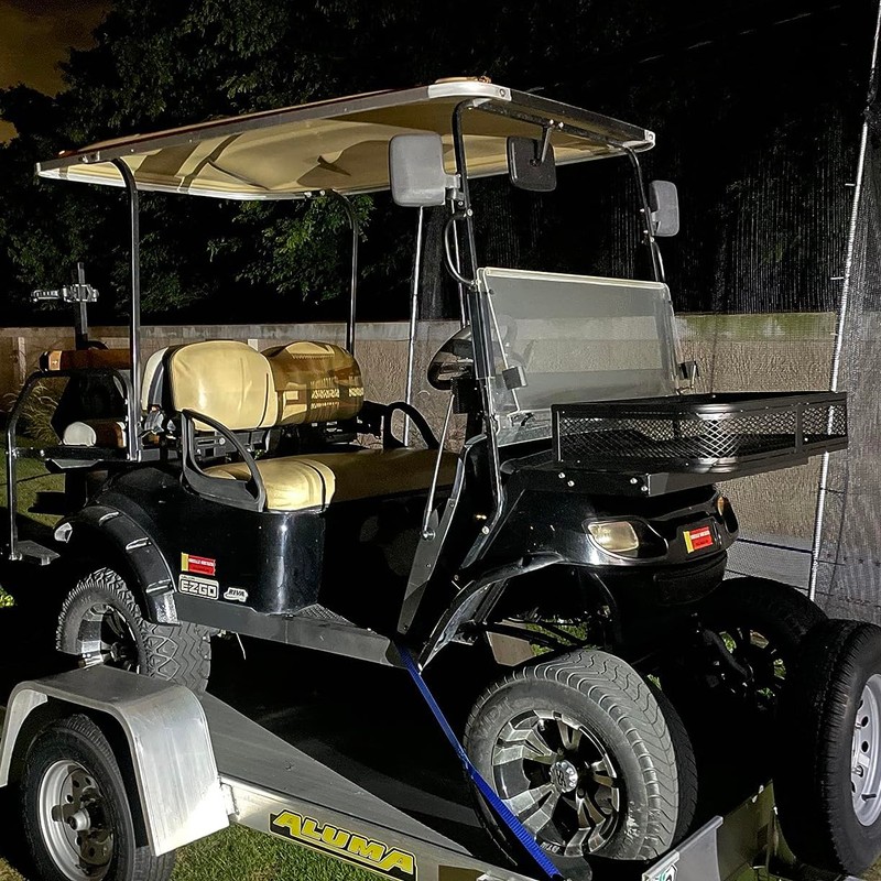 ORCISH Heavy Duty ATV Front Cargo Basket, 17" W x