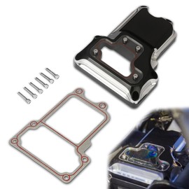 Twin cam Clarity top Transmission Covers for Harley Davidson Touring Glide Dyna Fatboy Street Wide Glide 2007-2017 FLT Touring CNC Aluminum Machine(Contrast Cut)