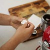 Aluminum Espresso Lids Sticker Lids Foil Seals Reusable Capsules for
