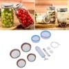 Jar Vacuum Sealer Jar Sealing Kit with Hand Vacuum Pump