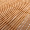 BambooMN Brand - Bamboo Placemat/Sushi Rolling Mat - 12.75" x