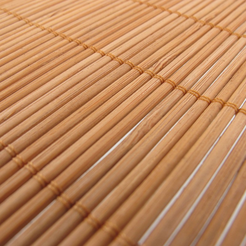 BambooMN Brand - Bamboo Placemat/Sushi Rolling Mat - 12.75" x