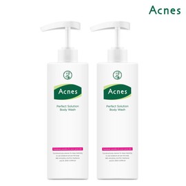 Acnes Perfect Solution Body Wash 500mlx2 / 아크네스 퍼펙트 솔루션 바디워시 500mlx2개