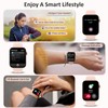 Colesma Smart Watch for Women Answer/Make Calls,1.85" Touch Screen Women
