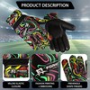 Foriox International Football Goalkeeper Gloves For Boys Girls, Kids Children