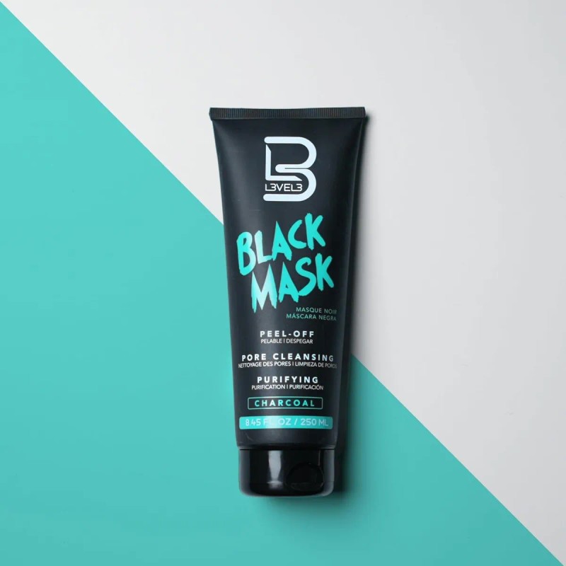 Mascarilla Facial Negra Level Limpieza Poros 250ml