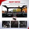 Nilight 16AWG Off-Road LED Light Bar Wiring Harness Kit 12V