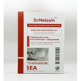 Dr. Melaxin TX Astaxanthin Whitening Serum Mask 25g (5 sheets) / 닥터멜락신 티엑스 아스타잔틴 미백 세럼 마스크 25g (5매)