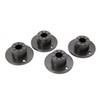 Bo-Camp - Foot - for stools/step-ups/poles/tables - 4 Pieces Bo-Camp