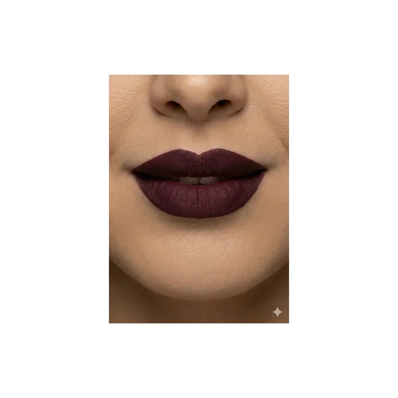 Labial Indeleble Mate Mia Terra Color Ciruela