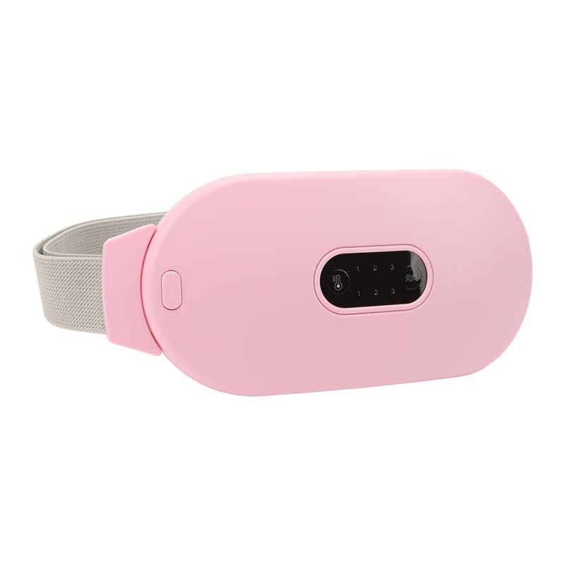 Cordless Waist Heating Belt for Cramps Hot Compress 6 Vibration