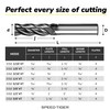 SPEED TIGER EISE 3/16" Carbide Square End Mill - 4