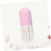 Baluue 2pcs Capsule Shaped Deodorizer Moisture Absorber for Shoes Suitcases
