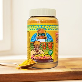 [100%] Turmeric Powder Curcumin Turmeric Powder Powder 380g, 3 pieces / [100%] 강황가루 커큐민 강황분말 가루 380g, 3개