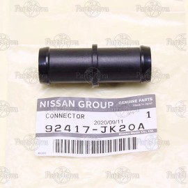 Nissan GENUINE Nissan Infiniti Heater Hose Connector  For 370Z FX35 Q60 M37  92417JK20A
