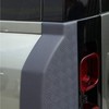 CHEYA ABS Black Body Anti-scratch Protection Cover Trim Kit for