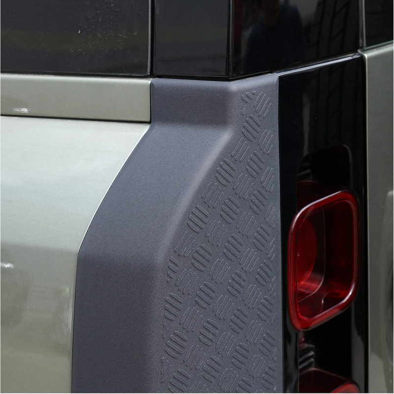 CHEYA ABS Black Body Anti-scratch Protection Cover Trim Kit for