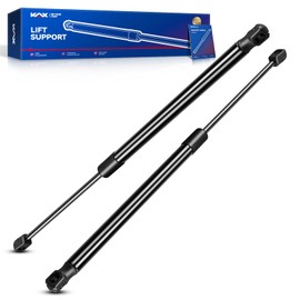 Hood Struts, KAX Front Lift Supports Spring for 2000-2019 1500 2012-2014 2500 2019-2023 1500 Classic 2019-2024 2500/3500/4500/5500, 2Pcs