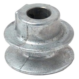 Chicago Die Cast Pulley 1.5" diameter with a 1/2" bore. 100% Made in the USA