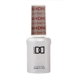 DND Gel Polish UV/LED #604 - Cool Gray (GEL ONLY)