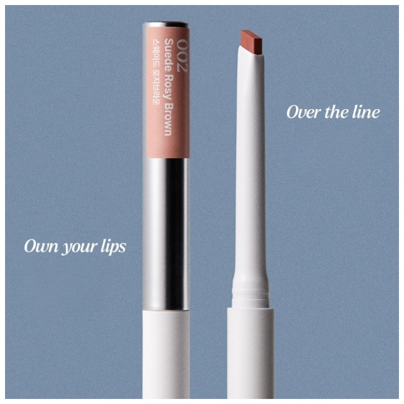 NONOER Over Detail Lip Pencil 0.36g, Color:007 Slit Pale Peach