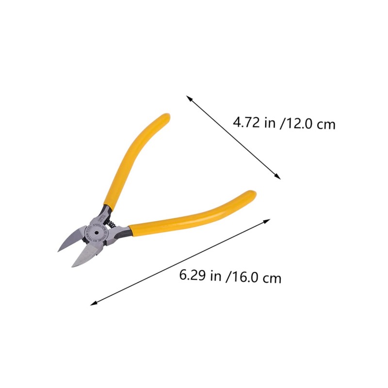 SHINEOFI Multifunctional Escargots Tail Cutter Plier Sturdy Pliers with Handle