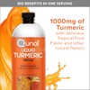 Liquid Turmeric Curcumin, Qunol with Bioperine 1000mg, Joint Support, Dietary