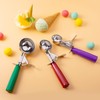 Cookie Scoops, Ice Cream Scoop Set, with Trigger, Baking Supplies,
