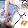 QWORK Car Dent Repairing Tool, Sheet Metal Puller & Automobile