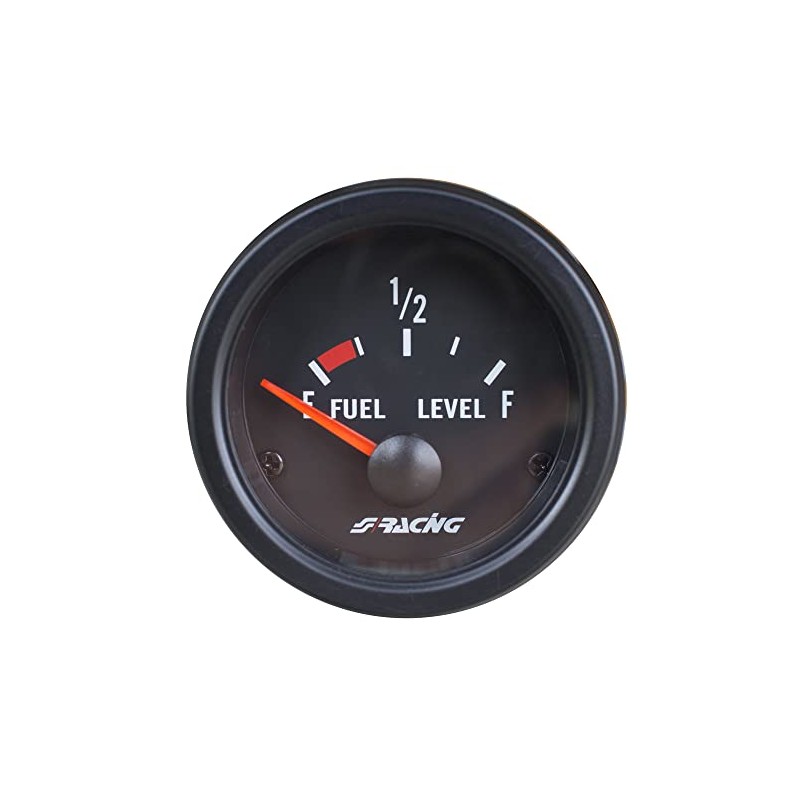 Simoni Racing FL/B Fuel Level Indicator, Black Line Analogue