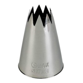 Haus Big Star Silver Stainless Steel 9 mm