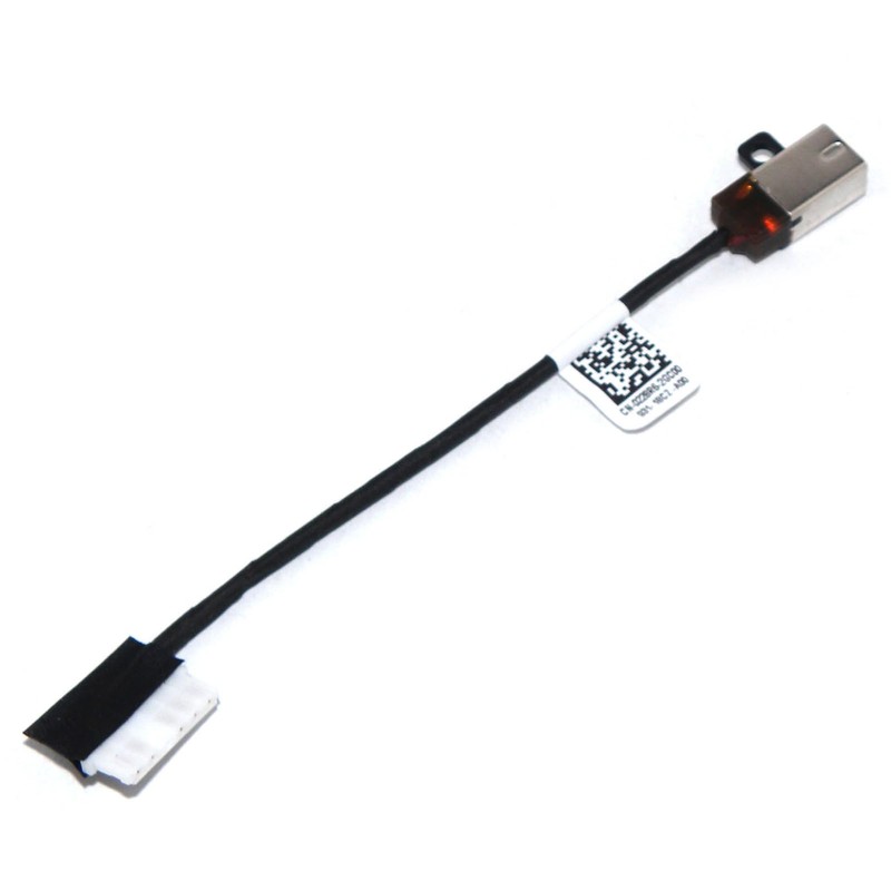 Wobeater Replacement DC Power Jack Harness Cable for DELL Inspiron