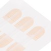 3 Strap Zipper Wound Closure Patches Breathable Seamless Elastic Zip
