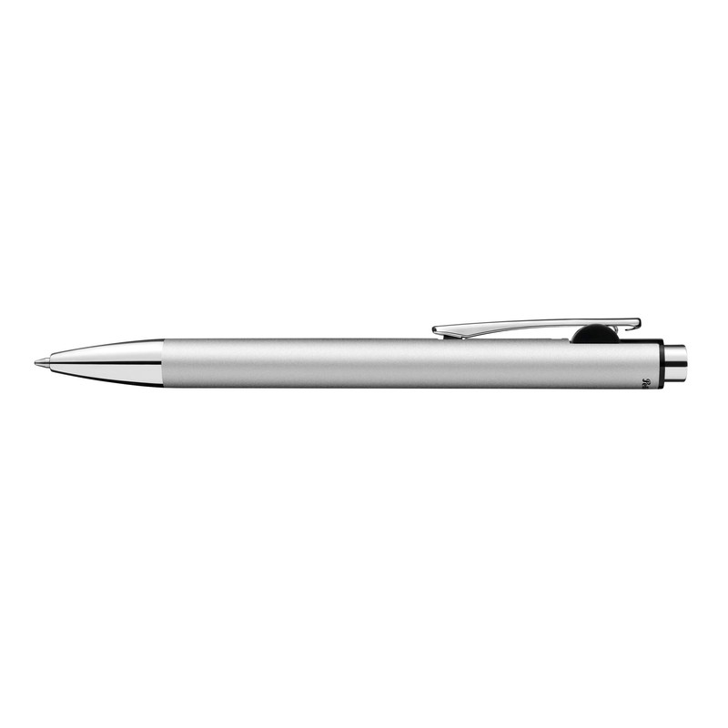 Pelikan 817691 Snap Ballpoint Pen Metallic Silver, Pack of 1,