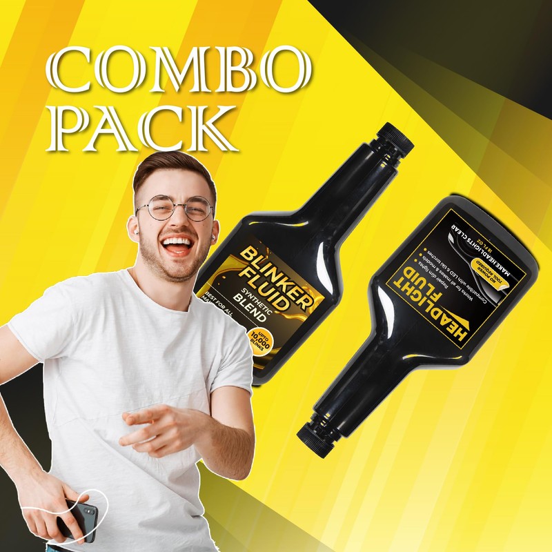 Pacific Pelican High Performance Blinker Fluid + Headlight Fluid -