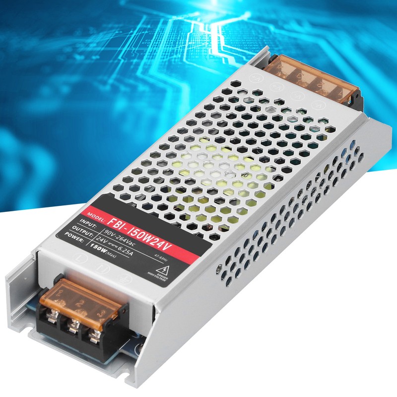 Power Supply Switching Transformer LED Ultra Thin Industrial Supplies 150W