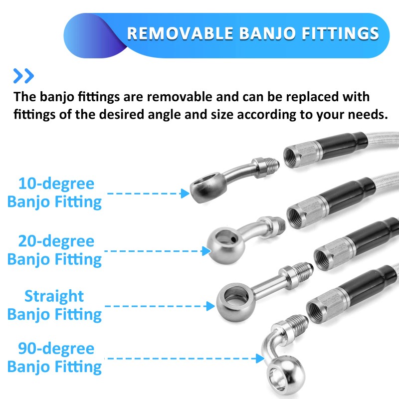 XR For Harley Road Street Glide 16"-18" Handlebar Brake Clutch