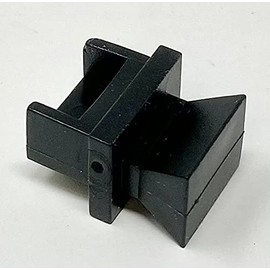 RJ45 Jack Snap-In Dust Cover, Inside Jack - Improved Grip Style - 50 Pack